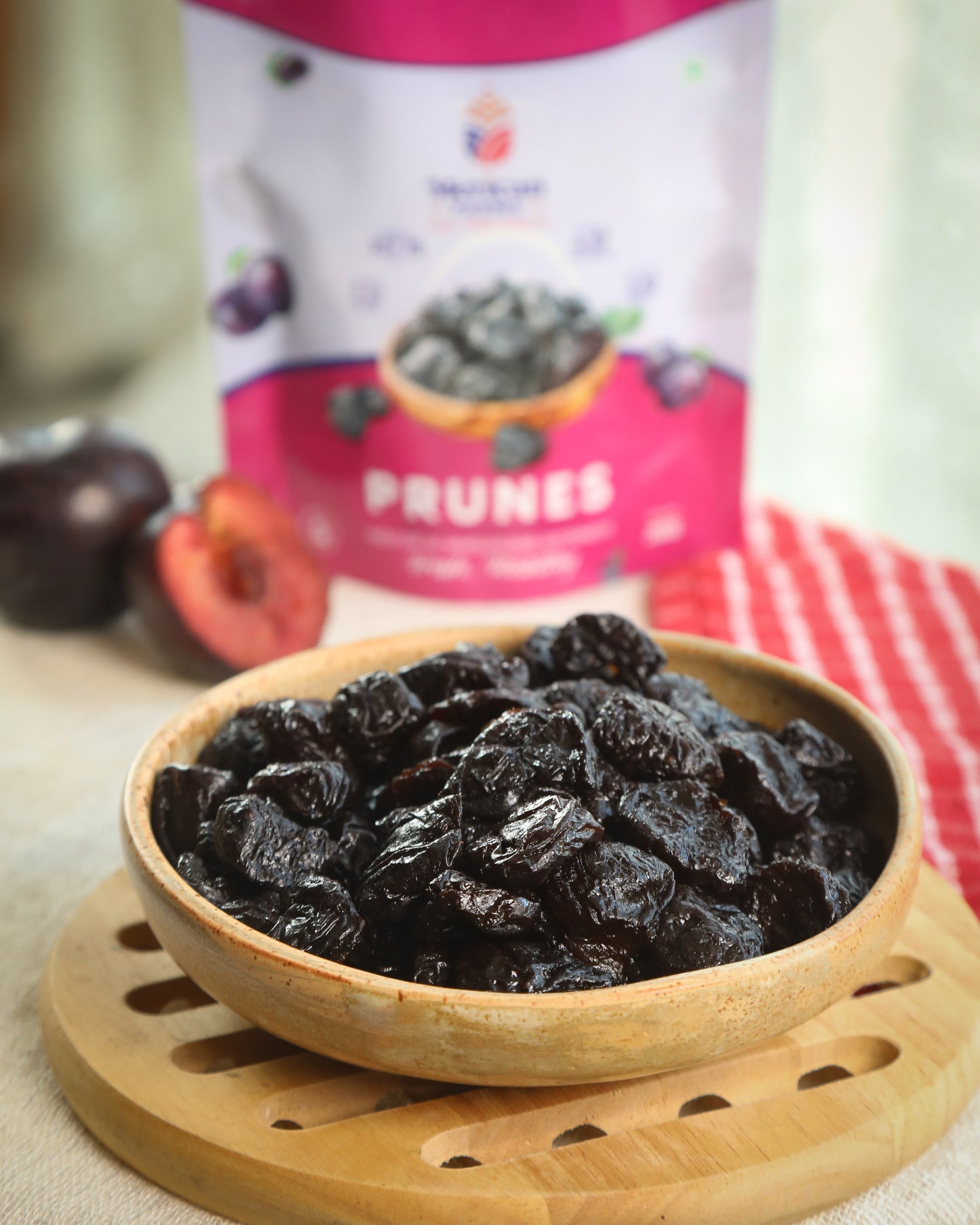 Merican Farms California Premium Prunes – 200g (Pack of 1)